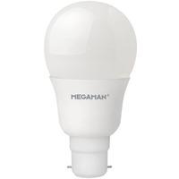 megaman 11w opal classic led 2800k b22bc