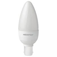 megaman 35w candle led warm white sbcb15