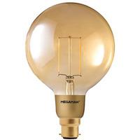 Megaman 3W Gold Filament Globe Lamp - (B22/BC)