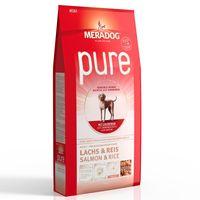 Mera Dog pure Salmon & Rice - Economy Pack: 2 x 12.5kg