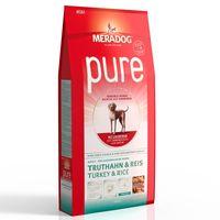 Mera Dog pure Turkey & Rice - Economy Pack: 2 x 12.5kg