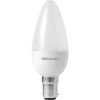 Megaman 3.5W Opal Candle - 2800K (B15) - On Sale