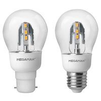 megaman 6w incanda led dimmable classic e27