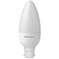 megaman 35w led frosted candle bc