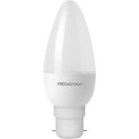 Megaman 3.5W Opal Candle - 2800K (B22) - On Sale