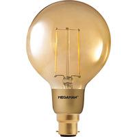 Megaman 3W Gold Filament 95mm Classic Dimming LED - 2200K (B22)