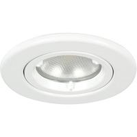 Megaman LEORA GU10 Fire Rated Fixed Downlight - Fixture Only