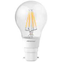 Megaman 5.5W Filament Classic Dimming LED - Warm White (B22/BC)