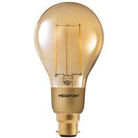 Megaman 3W Gold Filament Classic Dimming LED - 2200K (B22)