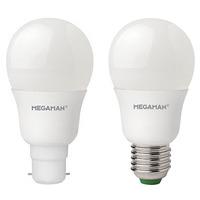 Megaman 8.5W Dimmable LED Opal GLS