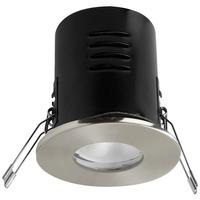 Megaman 8W Integrated IP65 Rated Downlight VERSOFIT - Warm White (Chrome Finish)