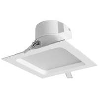 Megaman 12.5W Integrated Siena Square - Warm White (90°)