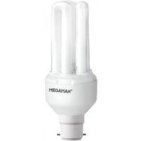 megaman 11w cfl tube 2700k b22bc