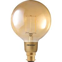 Megaman 3W Gold Filament 125mm Classic Dimming LED - 2200K (B22)