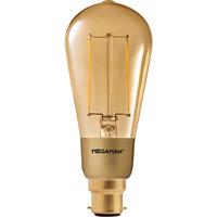 Megaman 3W Gold Filament ST58 Lamp Dimming LED - 2200K (B22)