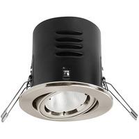 Megaman 8W Integrated Fire Rated Downlight VERSOFIT Tilt - Cool White (Chrome Finish)