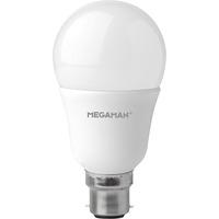 Megaman 10.5W Classic Shatterproof LED - 2800K (B22)