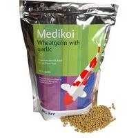 medikoi wheatgerm garlic pellets 175kg 6mm