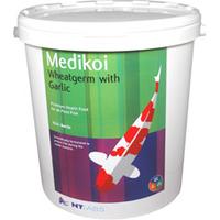 Medikoi Wheatgerm & Garlic Pellets 10kg 6mm