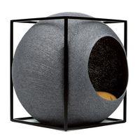 Meyou Cube Metal - Dark Grey - Diameter 40cm