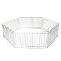 Metal Run for Small Pets - 6 Sections each 48 x 25 cm (W x H)
