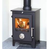 mendip 5 defra approved multi fuel wood burning stove