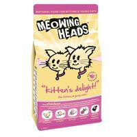 Meowing Heads Kittens Delight Chicken - Economy Pack: 2 x 1.5kg
