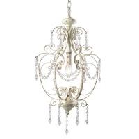 Medium Juliet Chandelier - Antique White