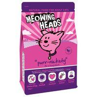 Meowing Heads Purr-Nickety Salmon & Chicken - Economy Pack: 2 x 4kg