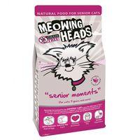 meowing heads senior moments salmon chicken economy pack 2 x 15kg