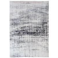 metro black white distressed rug 140 x 200 louis de poortere