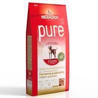 Mera Dog pure Turkey & Potato Grain-Free - Economy Pack: 2 x 12.5kg