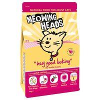 meowing heads hey good looking chicken economy pack 2 x 4kg