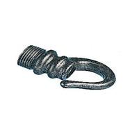 Metal conduit accessories 20mm Male Screwed Hook Galvanised - E48211