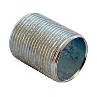 metal conduit accessories 20mm screwed nipple galvanised e48212