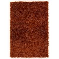 Medina Copper Orange Shaggy Rug