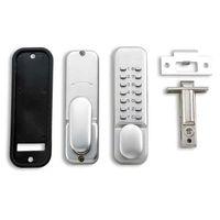 mechanical access easy code digital door lock with holdback e58765