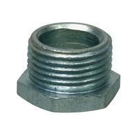 metal conduit accessories 20mm stop plug galvanised e48213