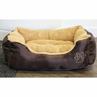 medium dog beds for dogs and cats pet bed from the uk in brown hard we ...