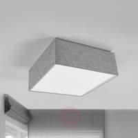 Meritt - grey fabric ceiling lamp