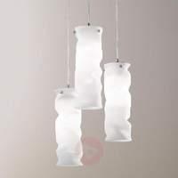 Melt - Hanging Light with Round Canopy