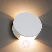 Meena LED Wall Light Paintable Plaster