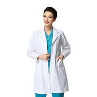 Medical White Coat Long Sleeve Thickening Male XL