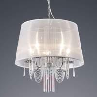 Melina hanging light, white