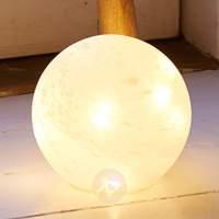 medium led decorative sphere ball 15cm