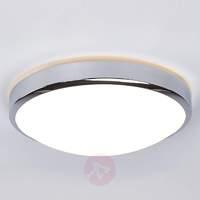 Merle Chrome-edged LED Bathroom Light, 20 W