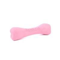 medium pink dogs bone toy