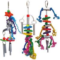 medium explorer mix bird toy