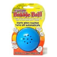 medium talking babble ball dog toy