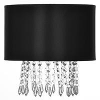 mega value black gold chandelier light shade